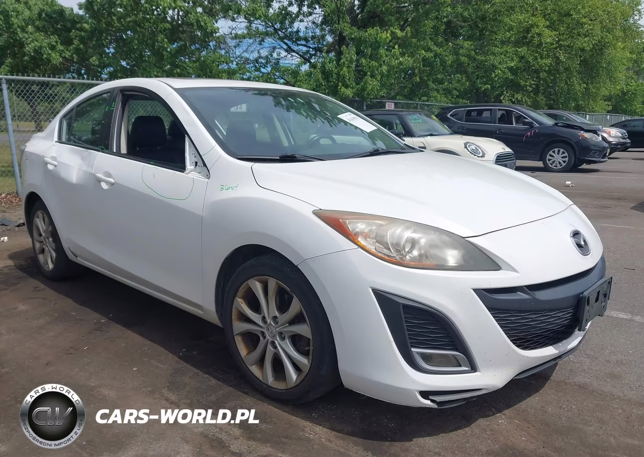 2011 Mazda Mazda3 S Grand Touring – zdjęcie 1 z 16
