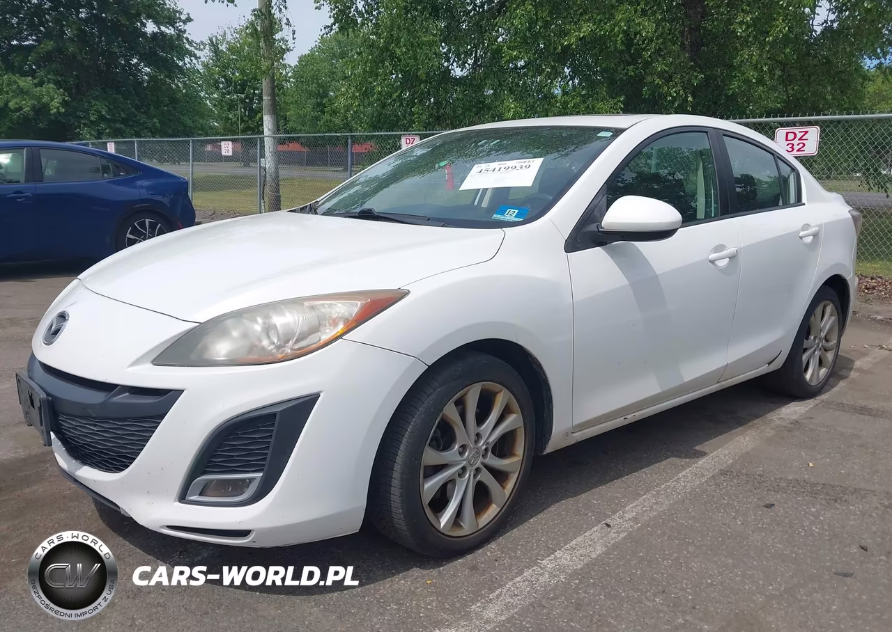 2011 Mazda Mazda3 S Grand Touring VIN:JM1BL1W64B1401789 - 2