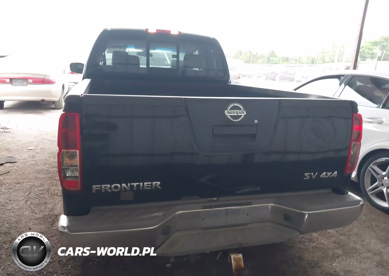 2012 Nissan Frontier Sv VIN:1N6AD0CW9CC454255 - 16