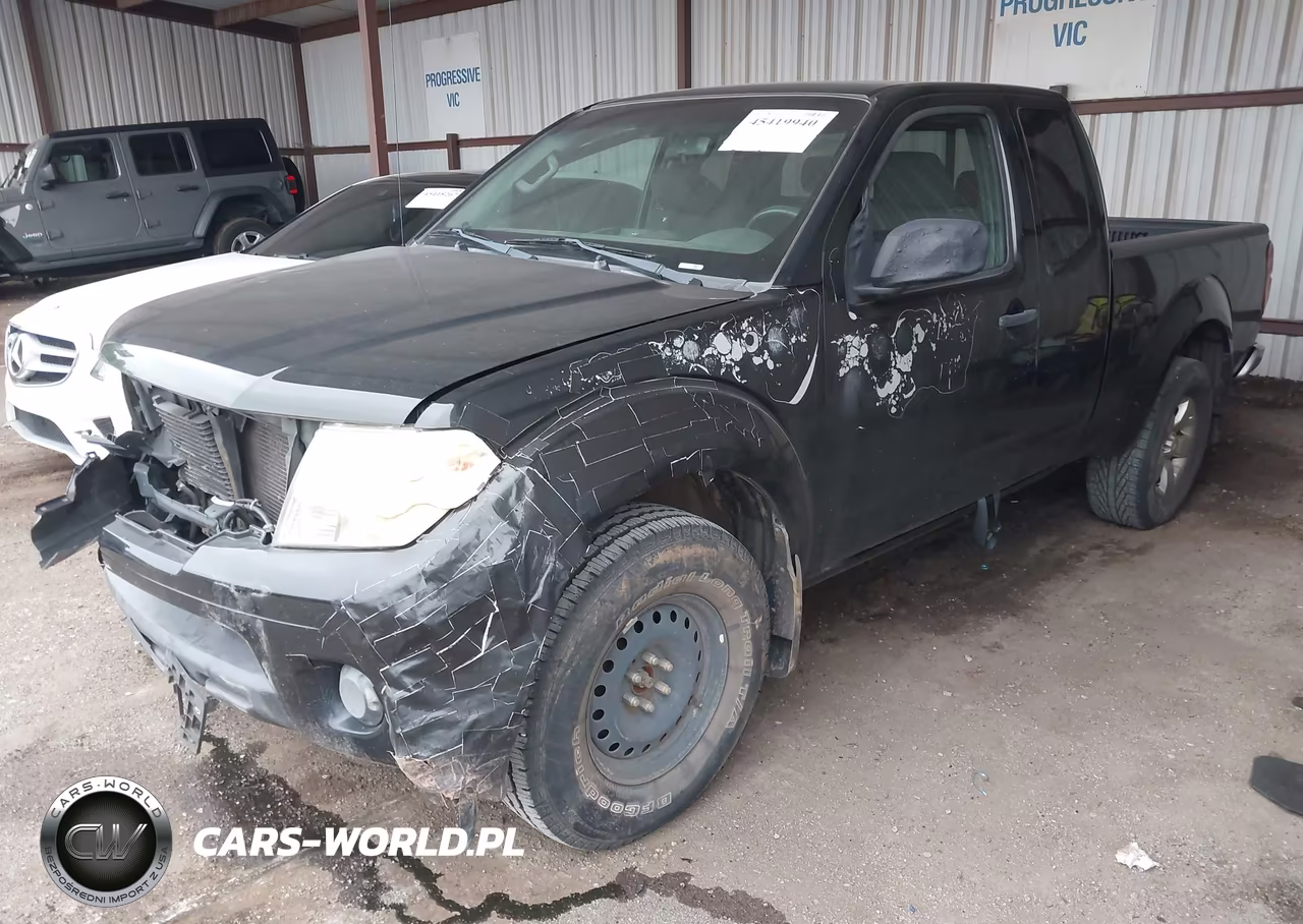 2012 Nissan Frontier Sv VIN:1N6AD0CW9CC454255 - 2