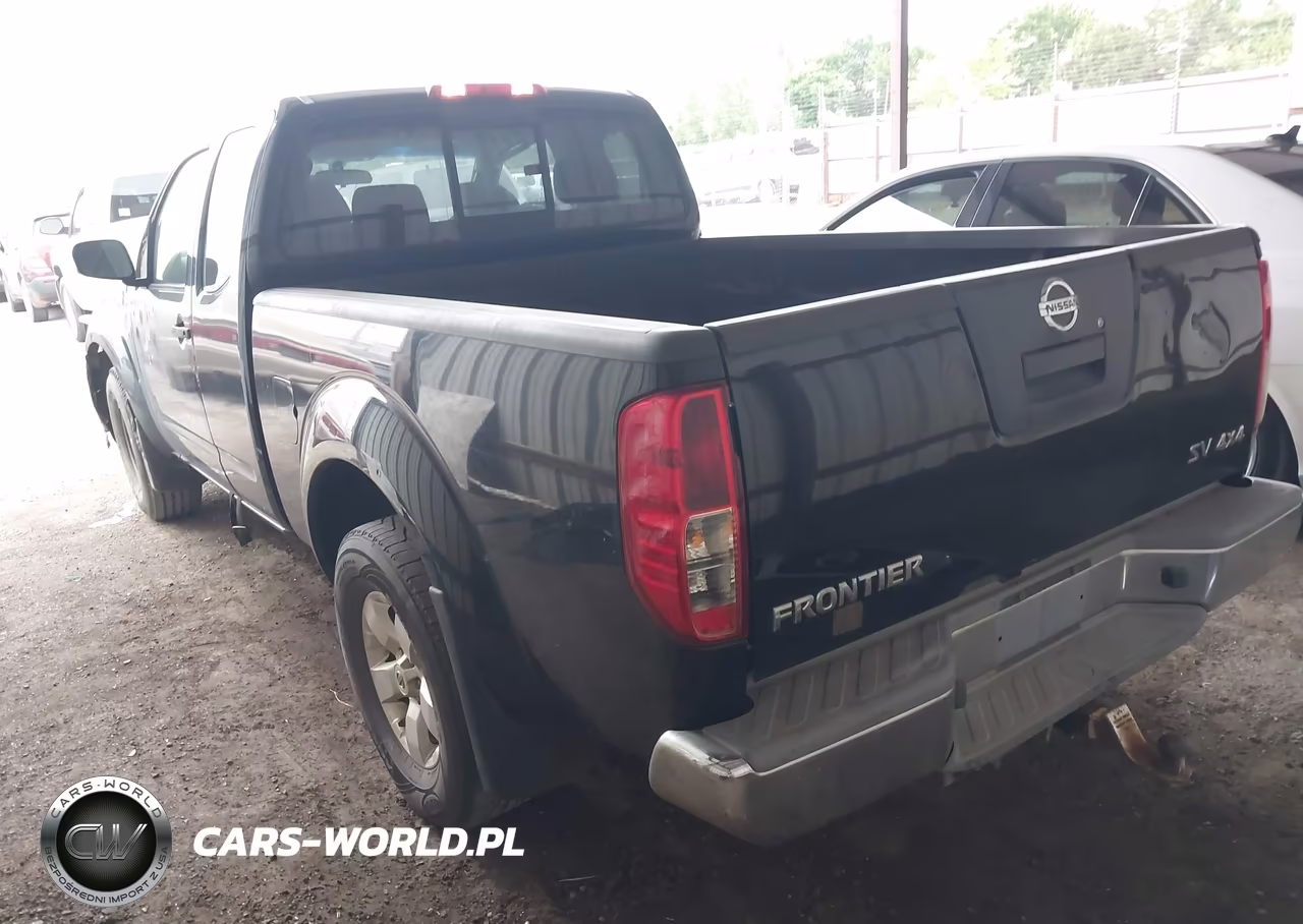 2012 Nissan Frontier Sv VIN:1N6AD0CW9CC454255 - 3