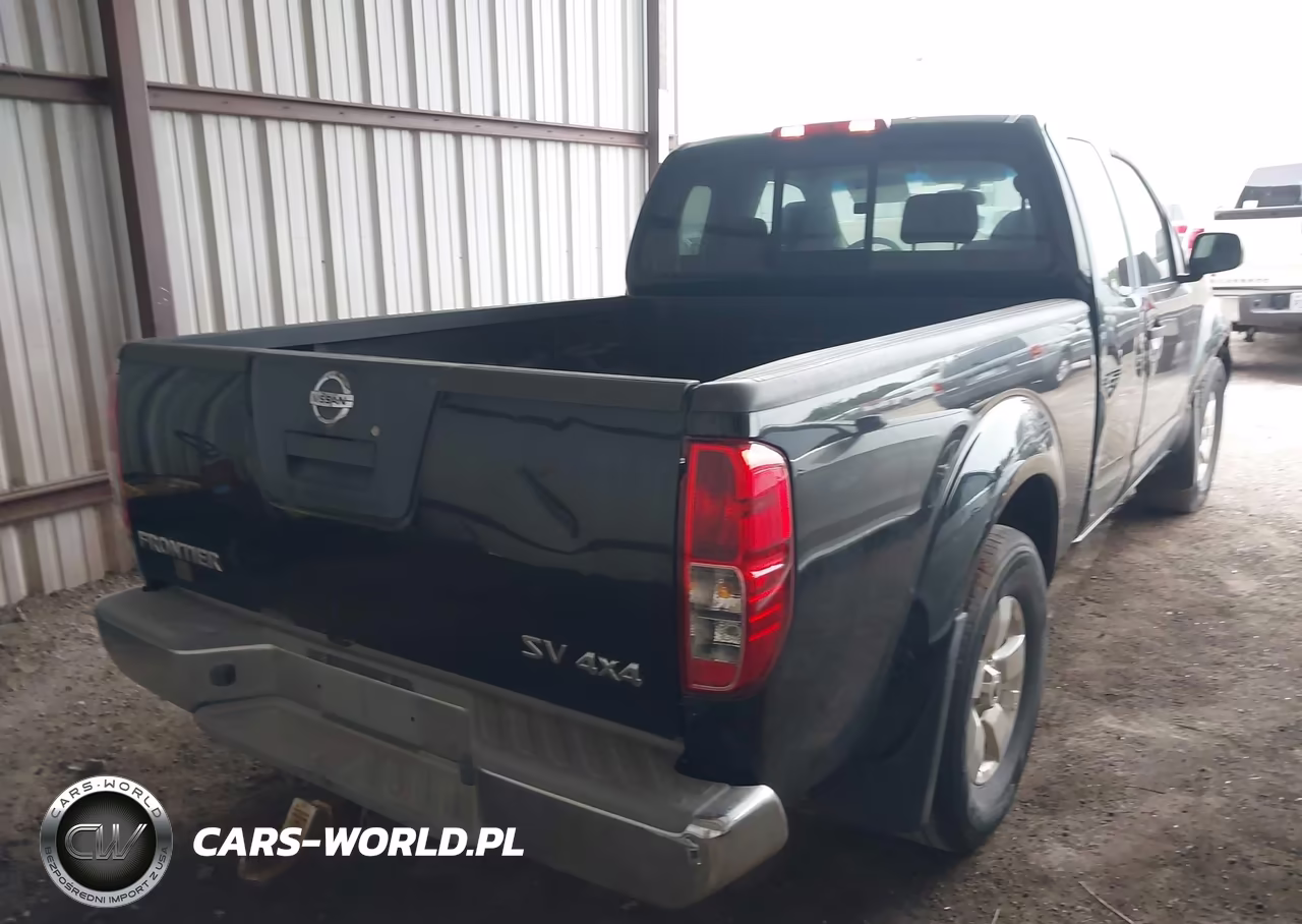2012 Nissan Frontier Sv VIN:1N6AD0CW9CC454255 - 4
