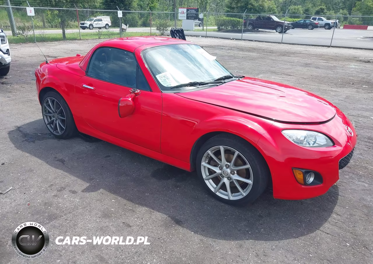 2011 Mazda Mx-5 Miata Grand Touring