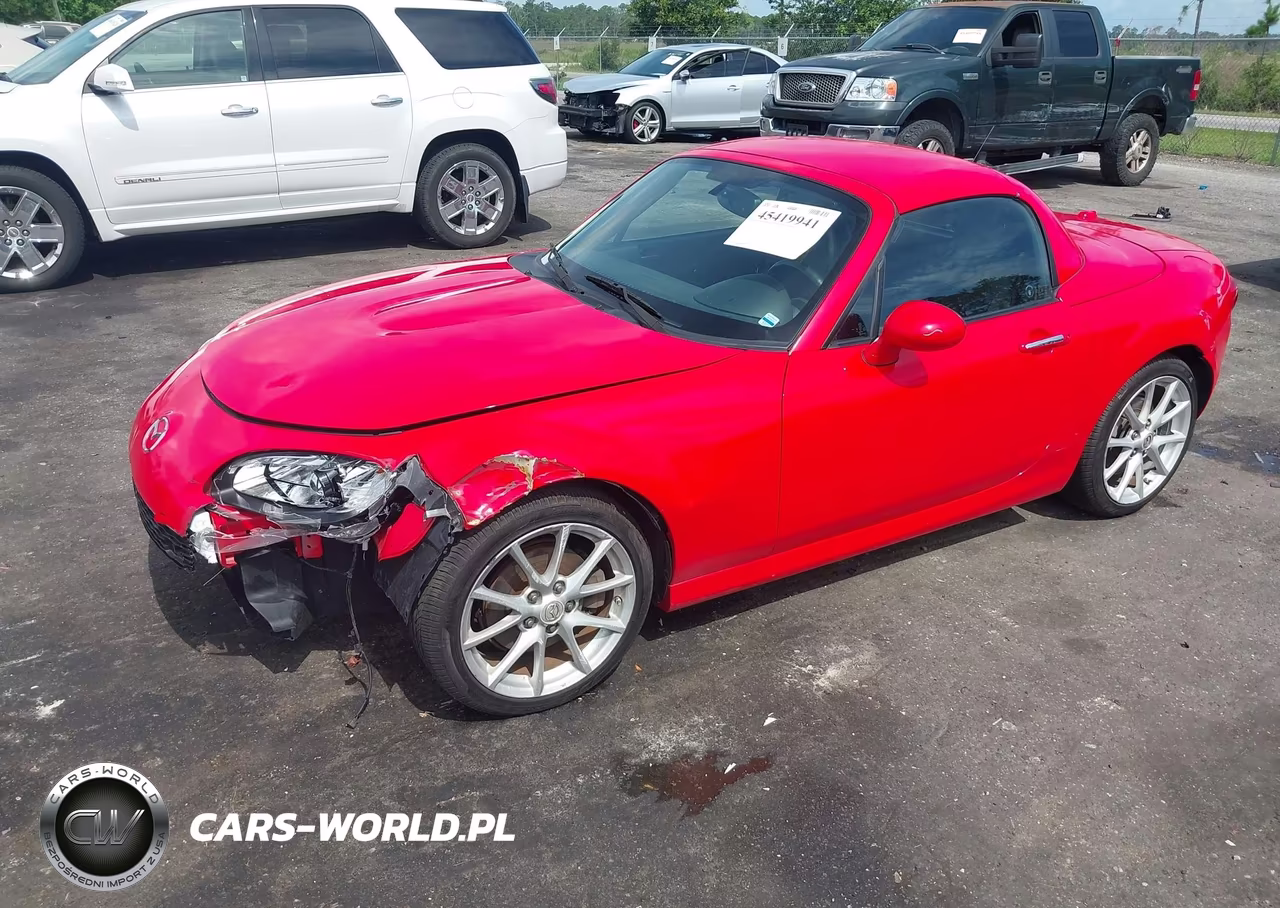 2011 Mazda Mx-5 Miata Grand Touring VIN:JM1NC2PF5B0216402 - 2