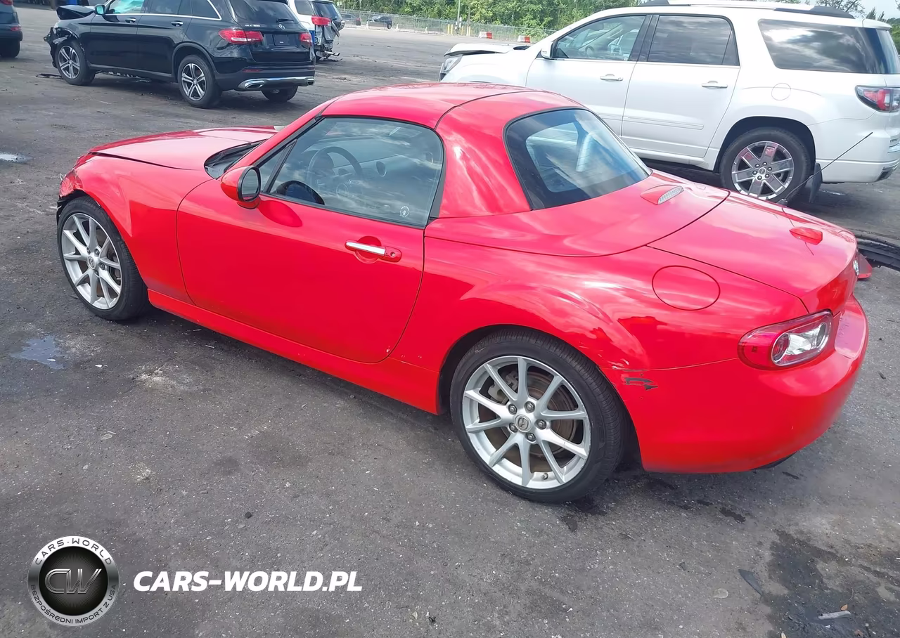 2011 Mazda Mx-5 Miata Grand Touring VIN:JM1NC2PF5B0216402 - 3