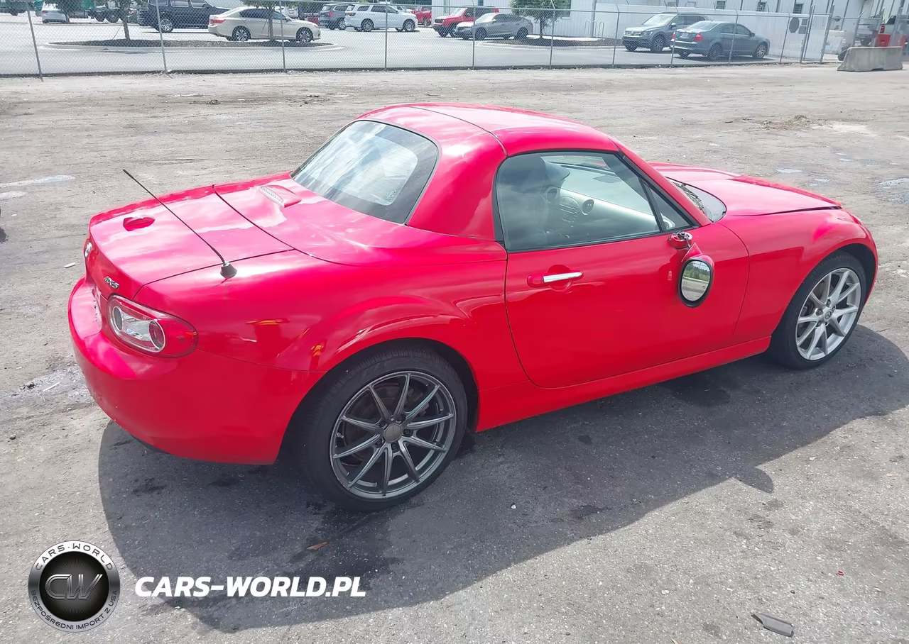 2011 Mazda Mx-5 Miata Grand Touring VIN:JM1NC2PF5B0216402 - 4