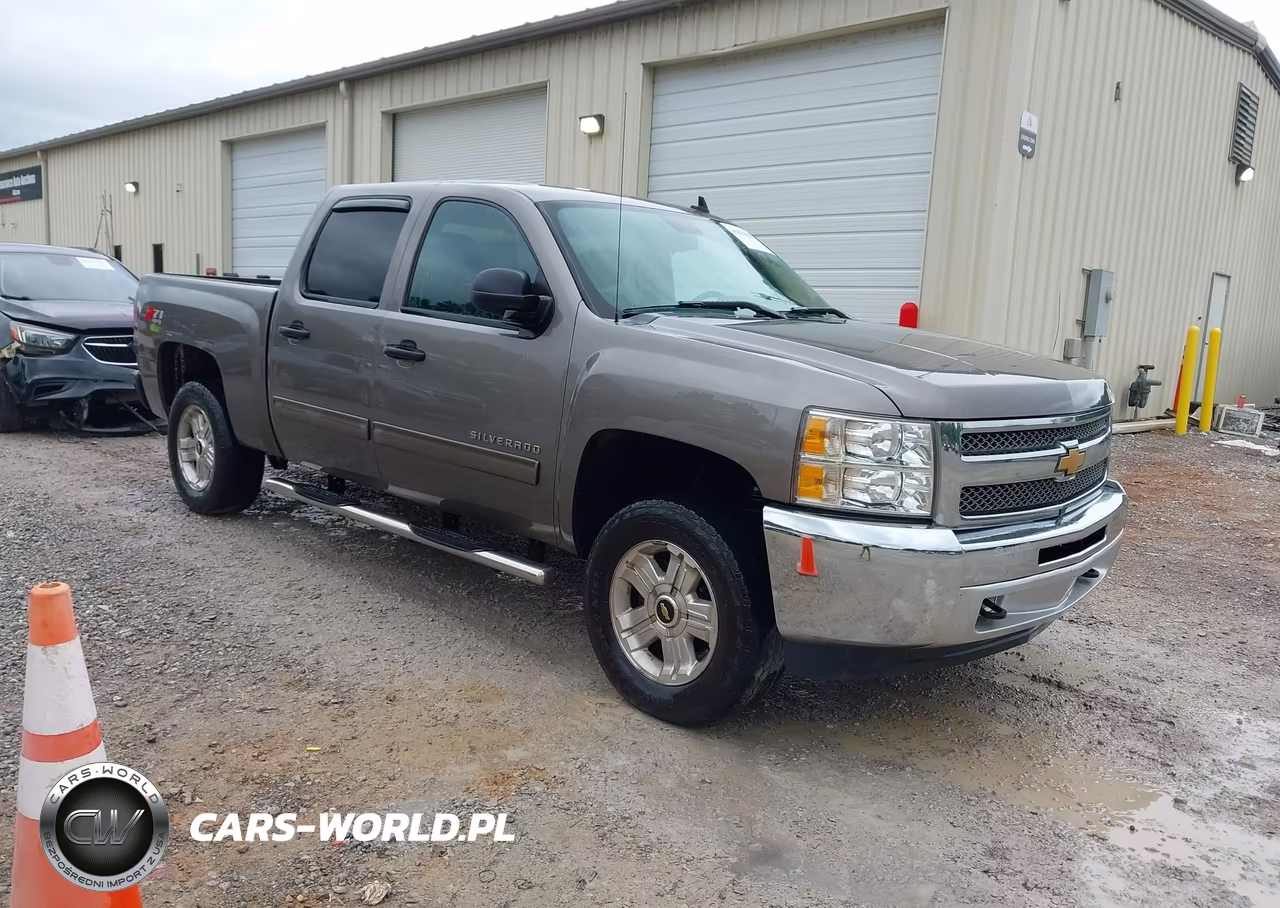 2013 Chevrolet Silverado 1500 Lt – zdjęcie 1 z 16