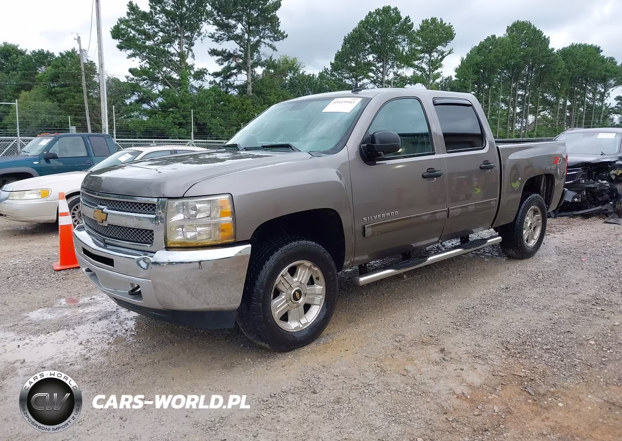 2013 Chevrolet Silverado 1500 Lt VIN:3GCPKSE72DG343713 - 2