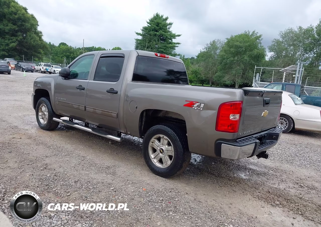 2013 Chevrolet Silverado 1500 Lt VIN:3GCPKSE72DG343713 - 3