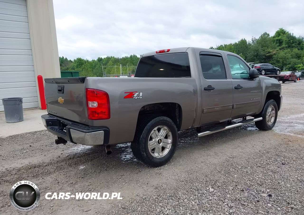 2013 Chevrolet Silverado 1500 Lt VIN:3GCPKSE72DG343713 - 4