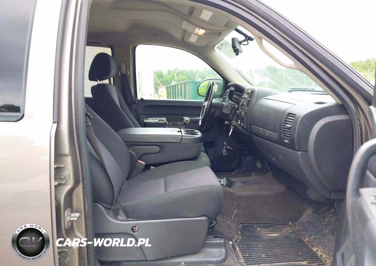2013 Chevrolet Silverado 1500 Lt VIN:3GCPKSE72DG343713 - 5