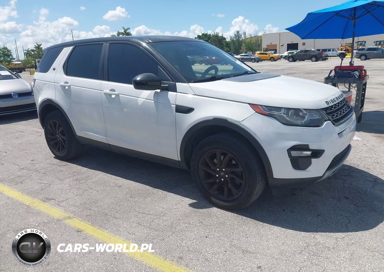 2016 Land Rover Discovery Sport Hse – zdjęcie 1 z 16