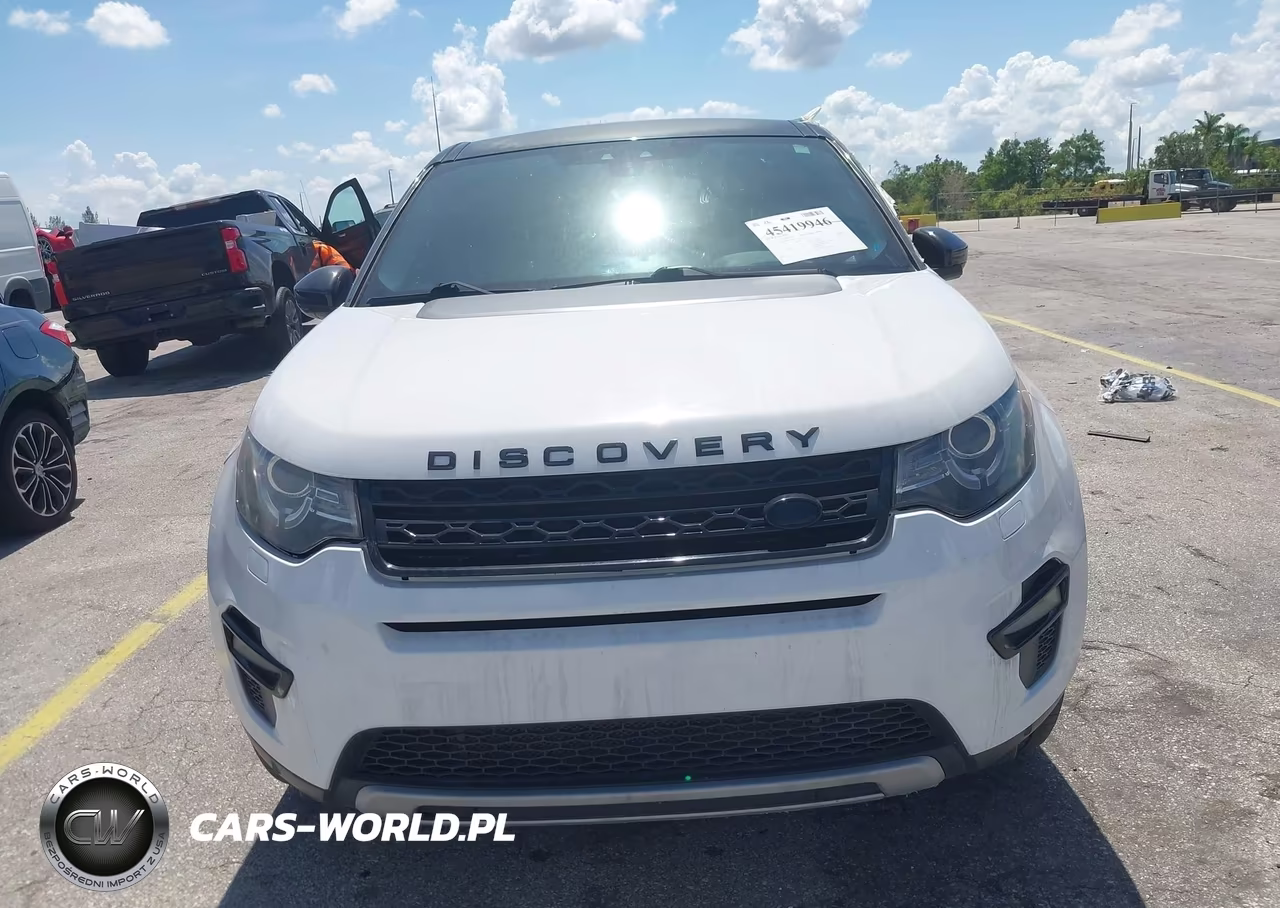 2016 Land Rover Discovery Sport Hse VIN:SALCR2BG4GH596985 - 12