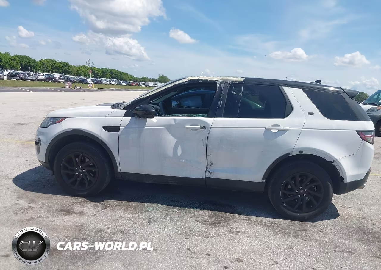 2016 Land Rover Discovery Sport Hse VIN:SALCR2BG4GH596985 - 14