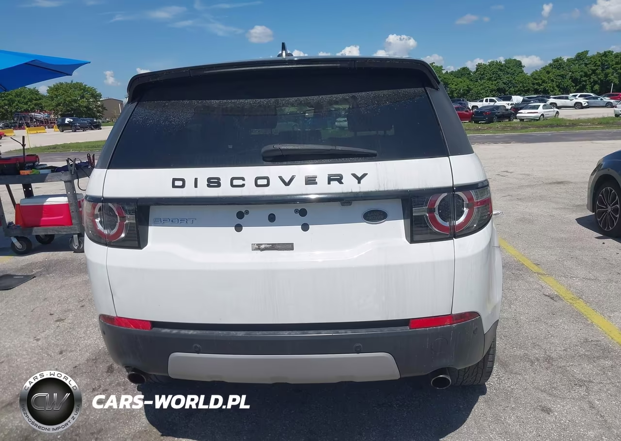 2016 Land Rover Discovery Sport Hse VIN:SALCR2BG4GH596985 - 16