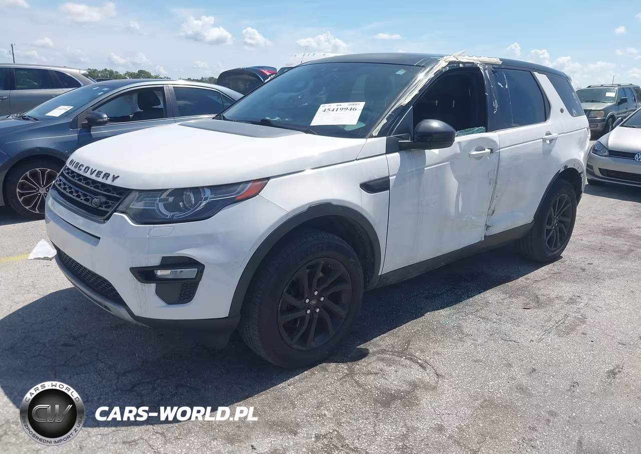 2016 Land Rover Discovery Sport Hse VIN:SALCR2BG4GH596985 - 2