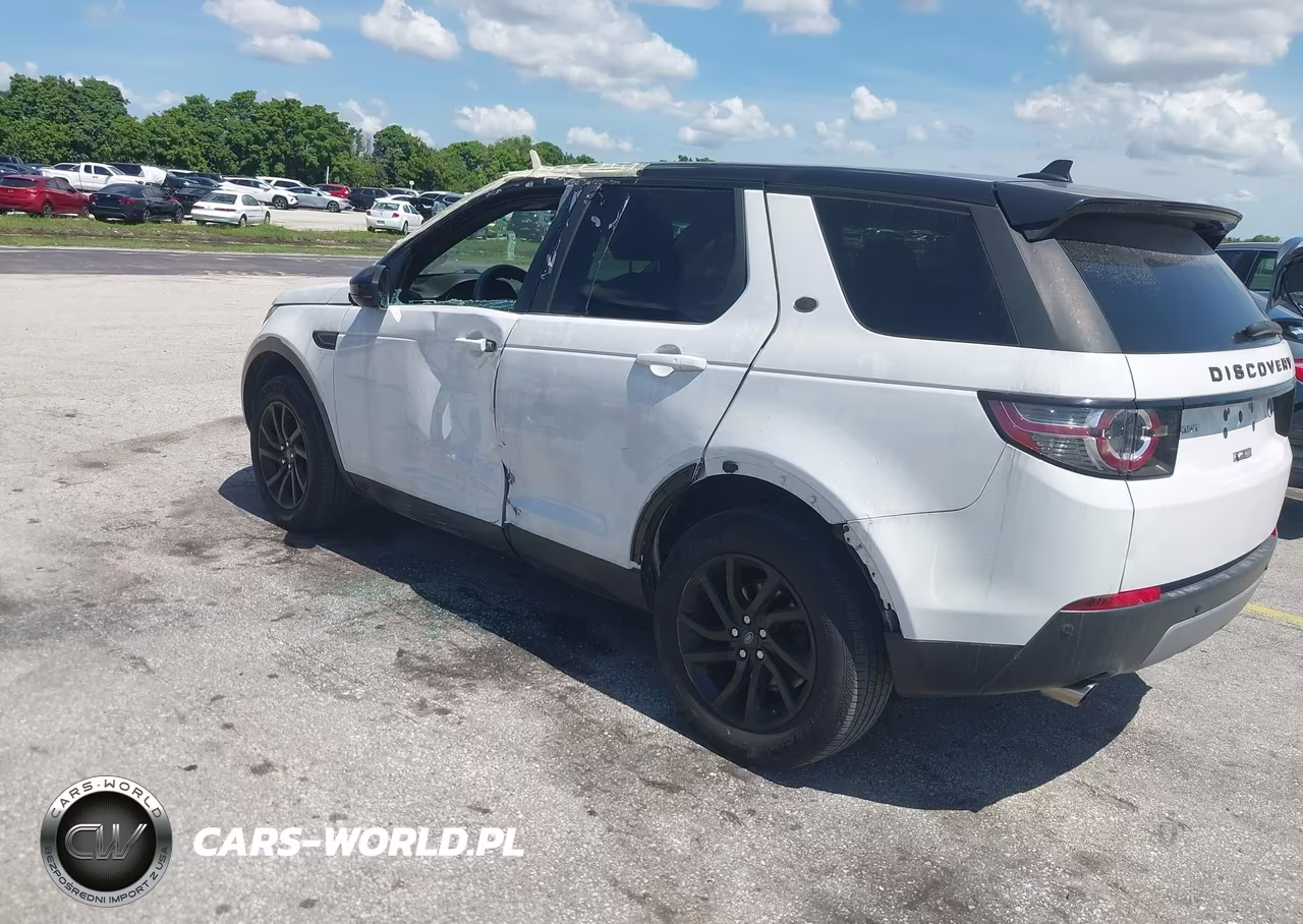 2016 Land Rover Discovery Sport Hse VIN:SALCR2BG4GH596985 - 3