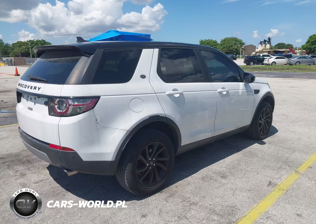 2016 Land Rover Discovery Sport Hse VIN:SALCR2BG4GH596985 - 4