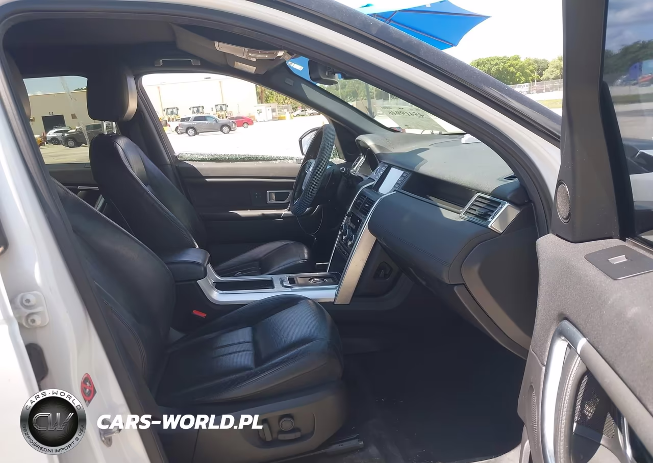 2016 Land Rover Discovery Sport Hse VIN:SALCR2BG4GH596985 - 5