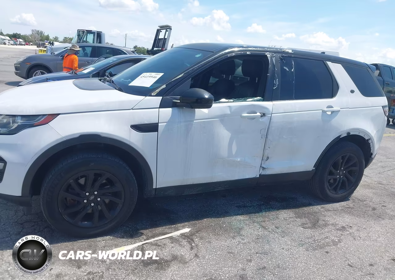 2016 Land Rover Discovery Sport Hse VIN:SALCR2BG4GH596985 - 6