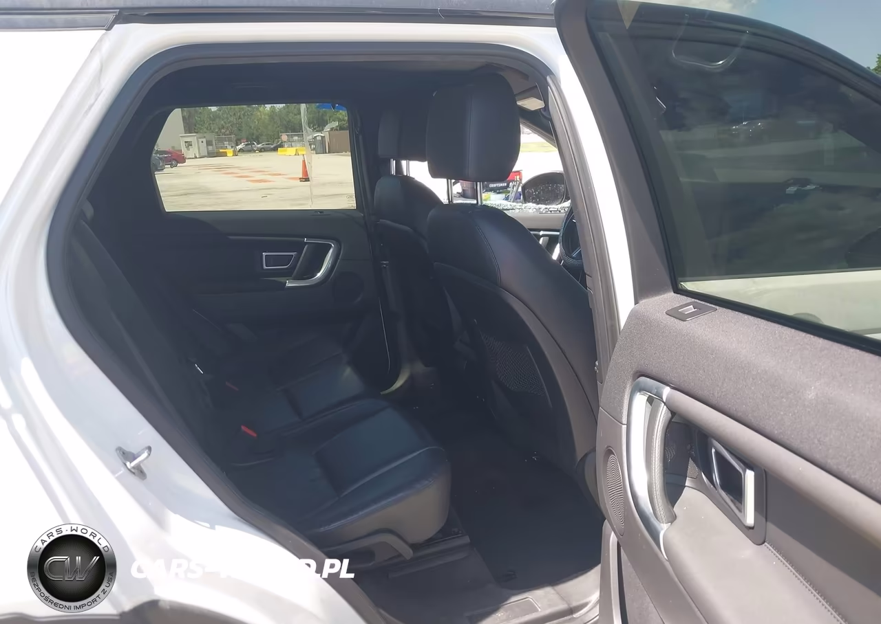 2016 Land Rover Discovery Sport Hse VIN:SALCR2BG4GH596985 - 8