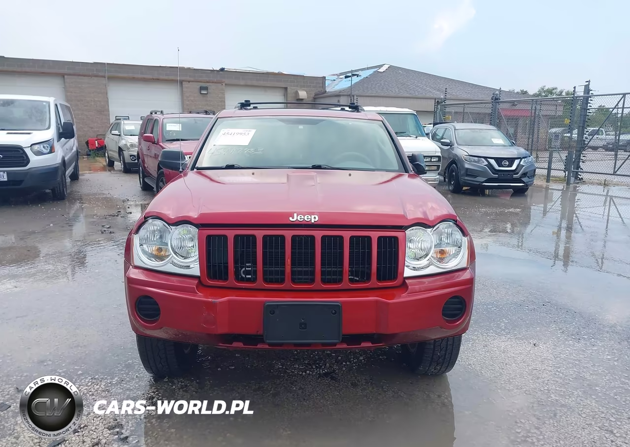 2006 Jeep Grand Cherokee Laredo VIN:1J4GR48K66C284575 - 12