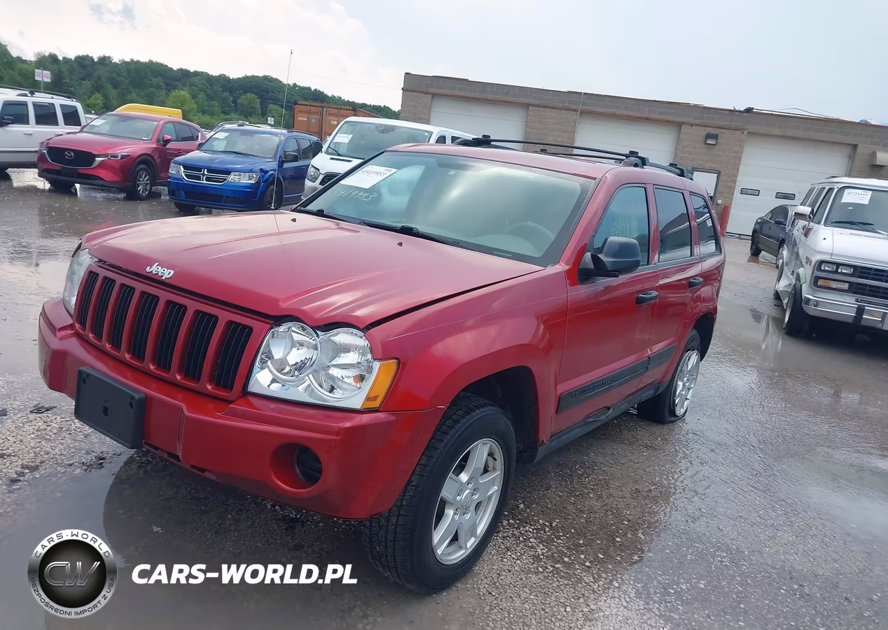 2006 Jeep Grand Cherokee Laredo VIN:1J4GR48K66C284575 - 2