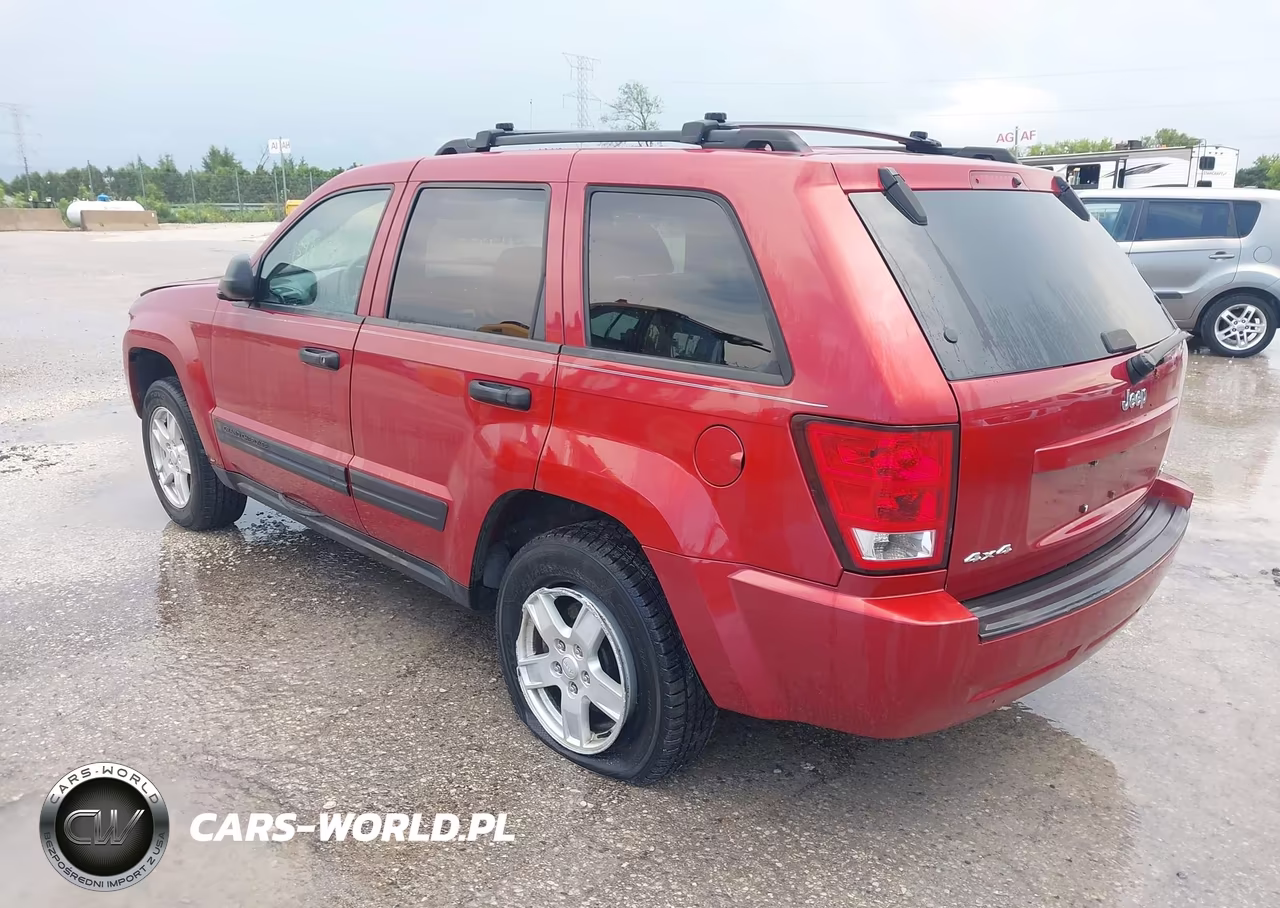 2006 Jeep Grand Cherokee Laredo VIN:1J4GR48K66C284575 - 3