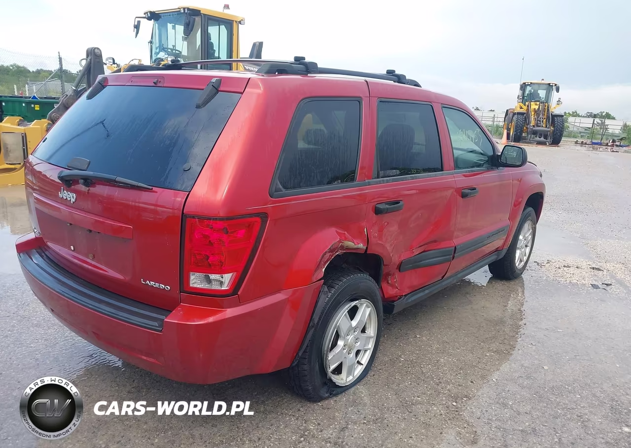2006 Jeep Grand Cherokee Laredo VIN:1J4GR48K66C284575 - 4