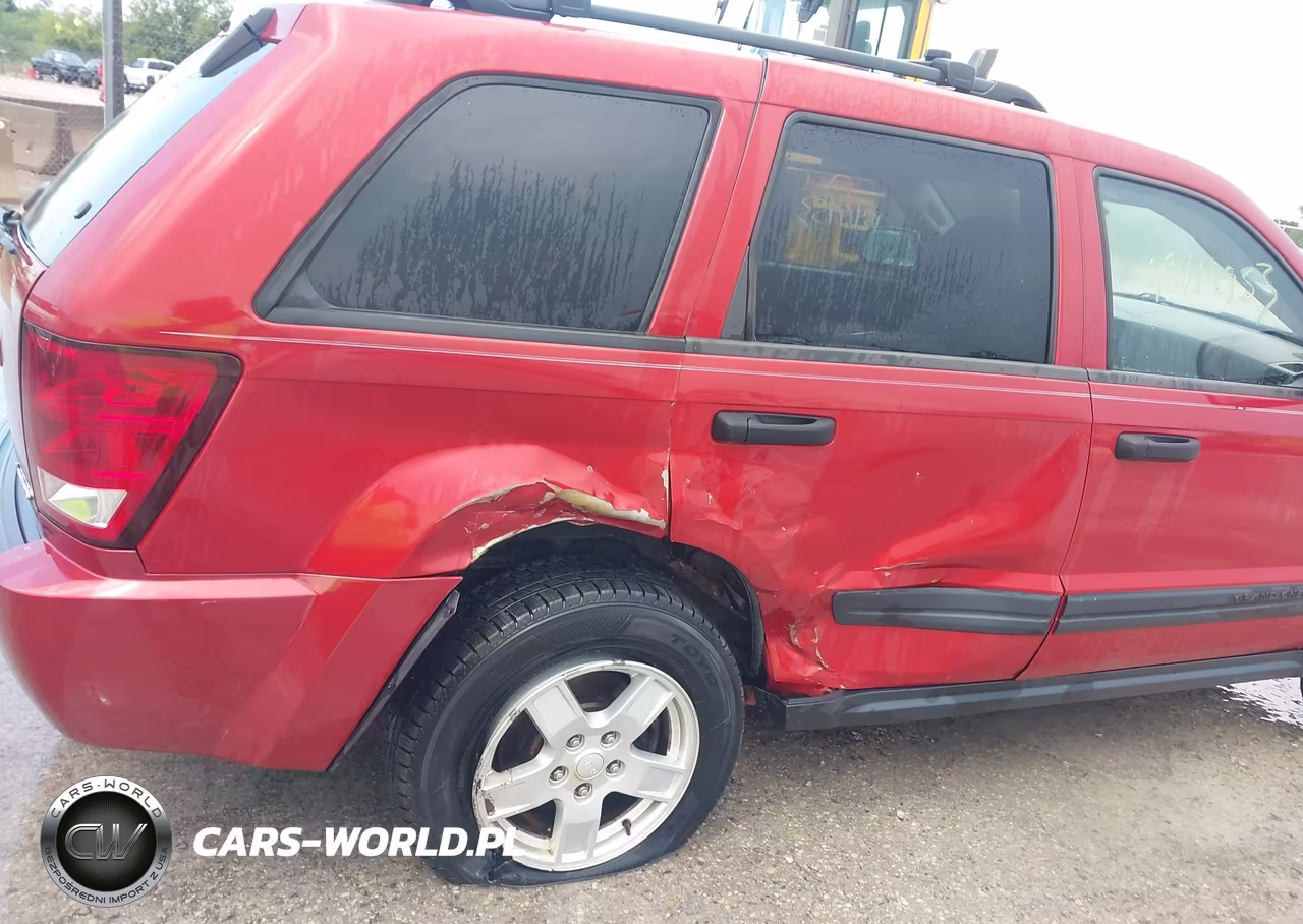 2006 Jeep Grand Cherokee Laredo VIN:1J4GR48K66C284575 - 6