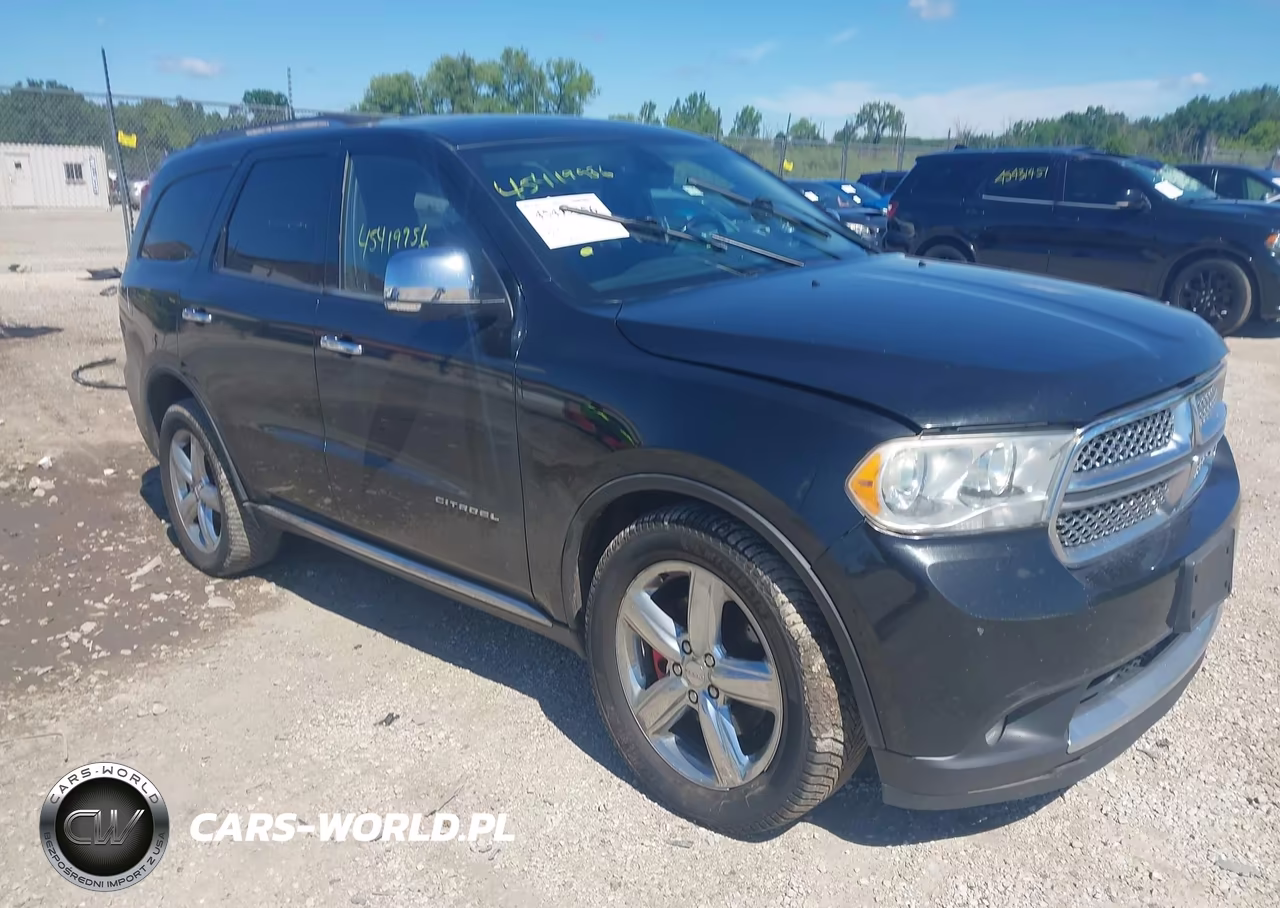 2011 Dodge Durango Citadel – zdjęcie 1 z 16