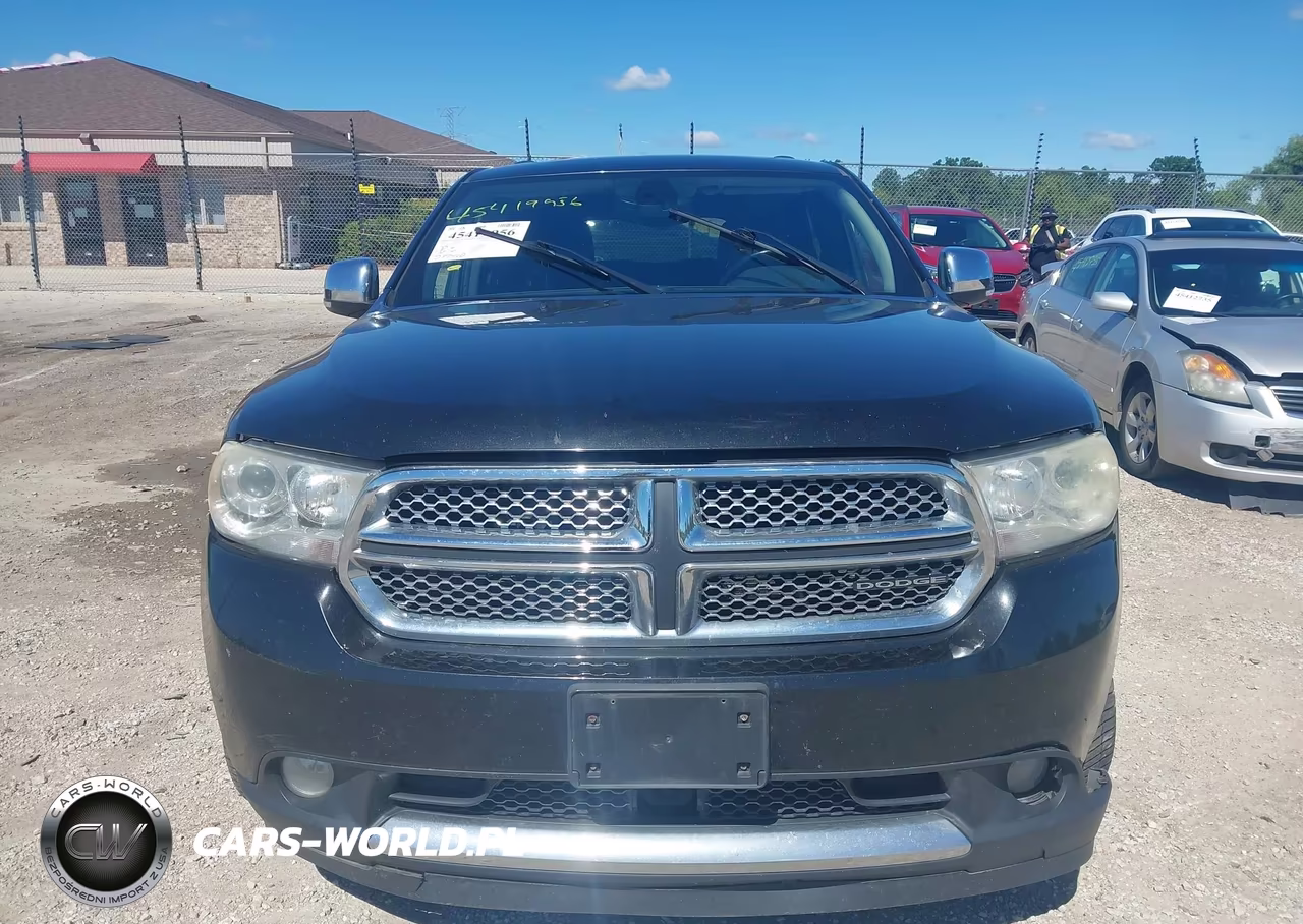2011 Dodge Durango Citadel VIN:1D4SE5GT7BC699221 - 12