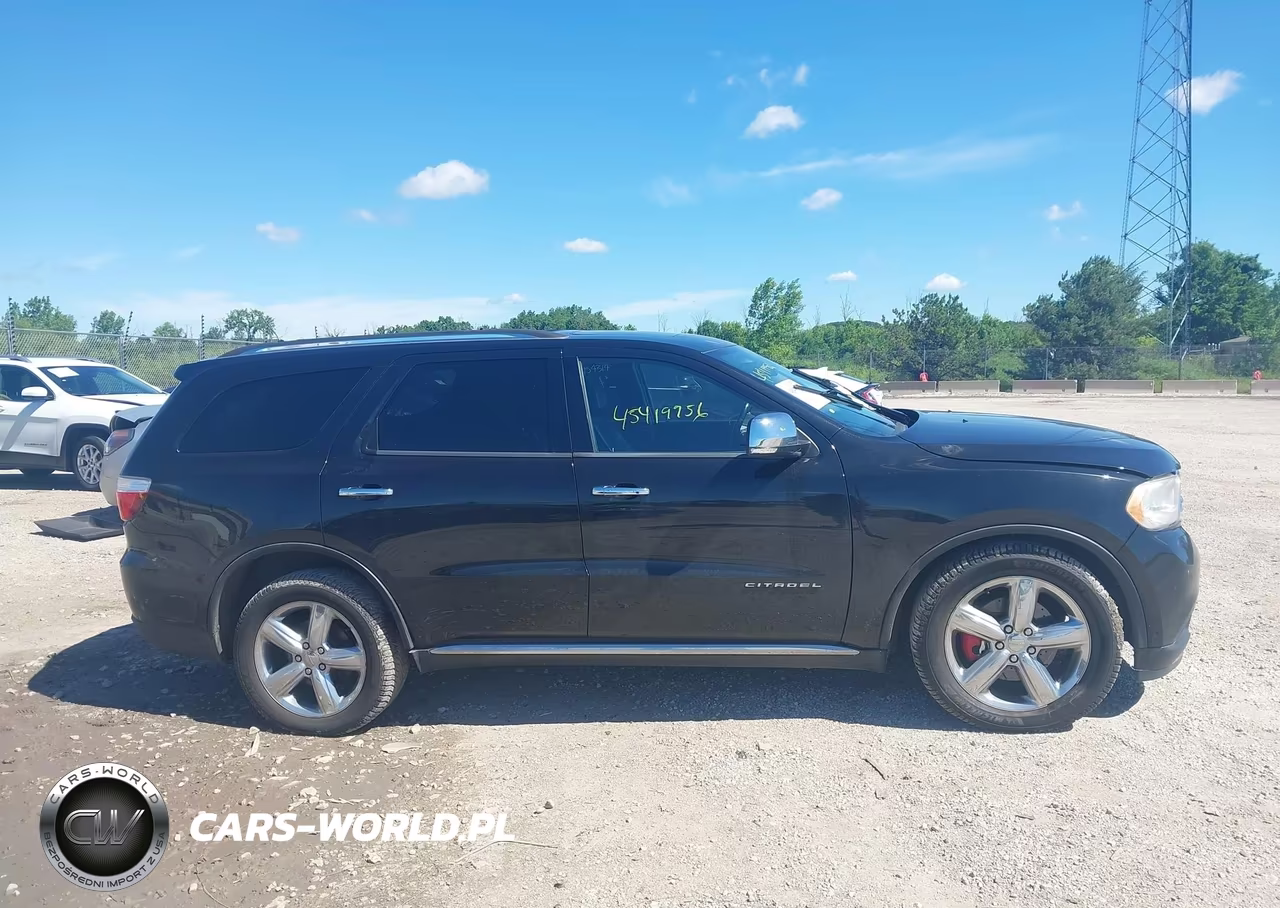 2011 Dodge Durango Citadel VIN:1D4SE5GT7BC699221 - 13