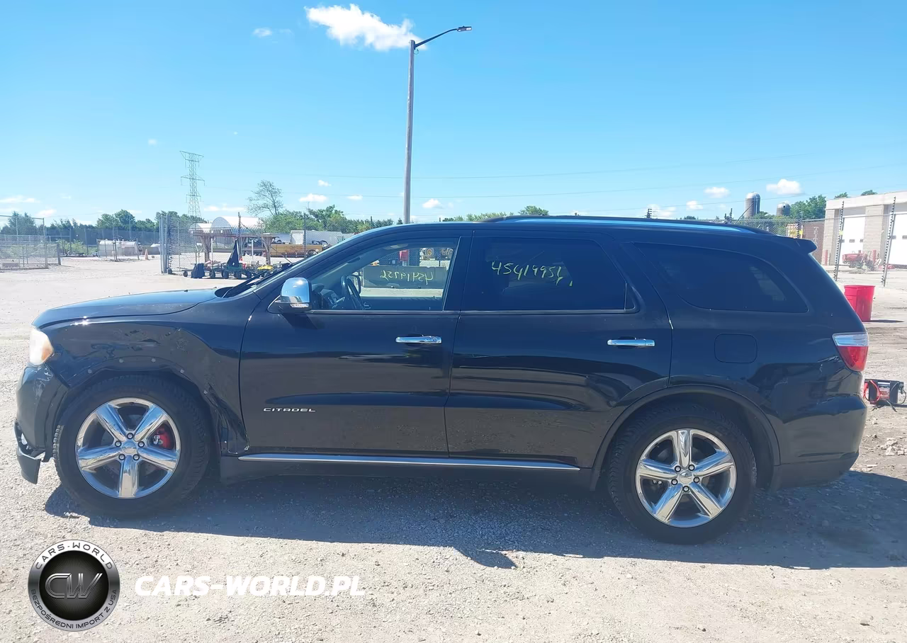 2011 Dodge Durango Citadel VIN:1D4SE5GT7BC699221 - 14