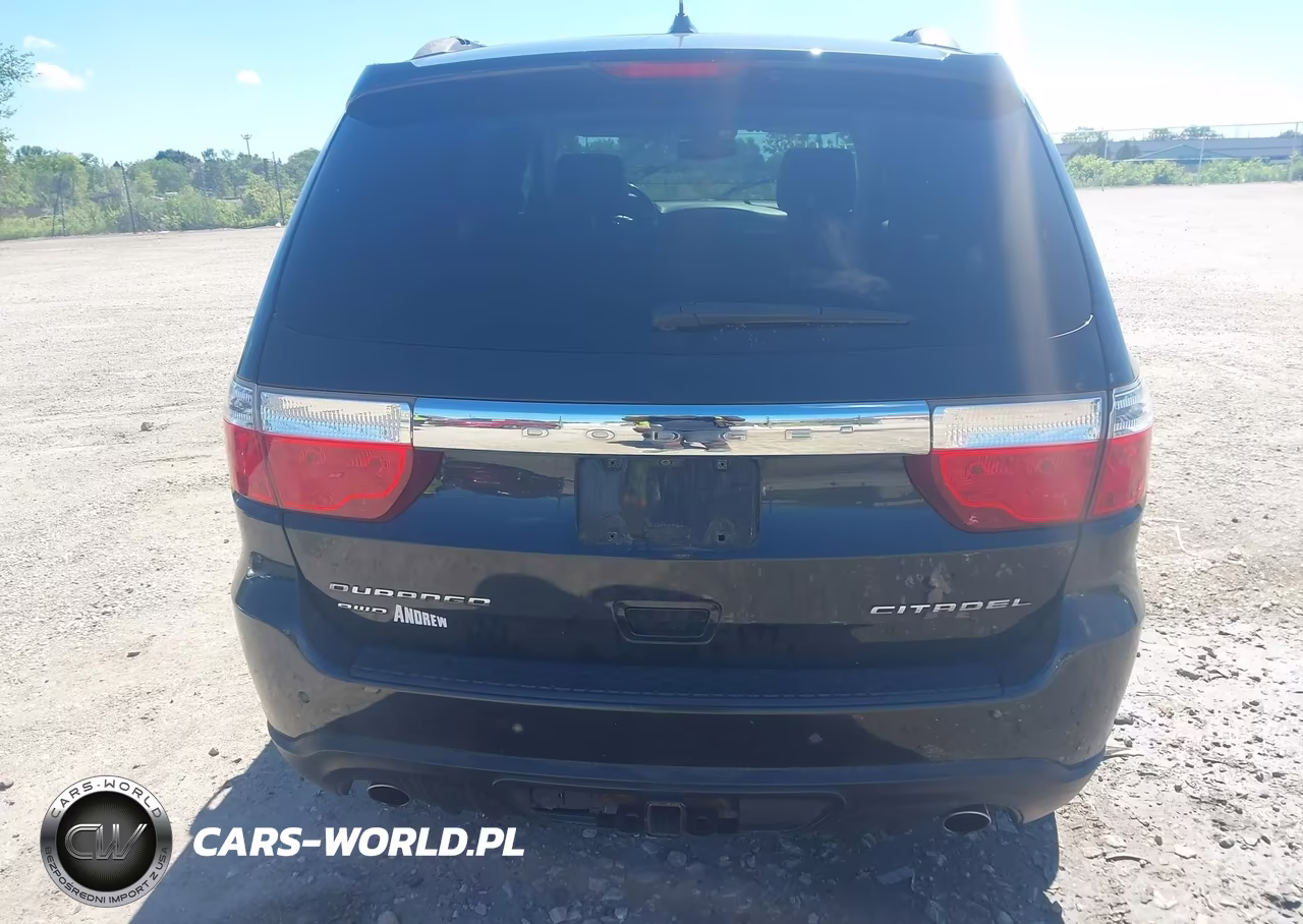 2011 Dodge Durango Citadel VIN:1D4SE5GT7BC699221 - 16