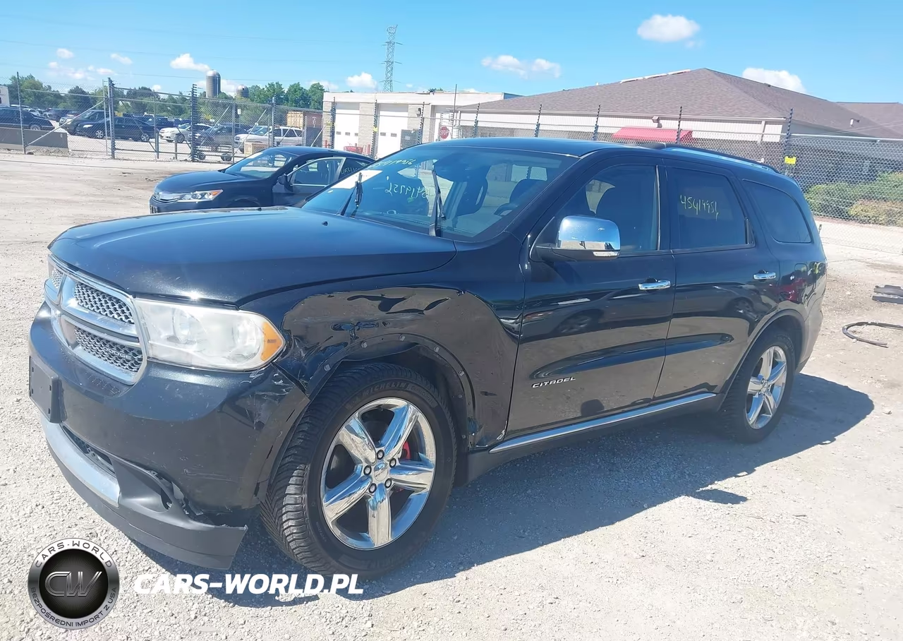 2011 Dodge Durango Citadel VIN:1D4SE5GT7BC699221 - 2