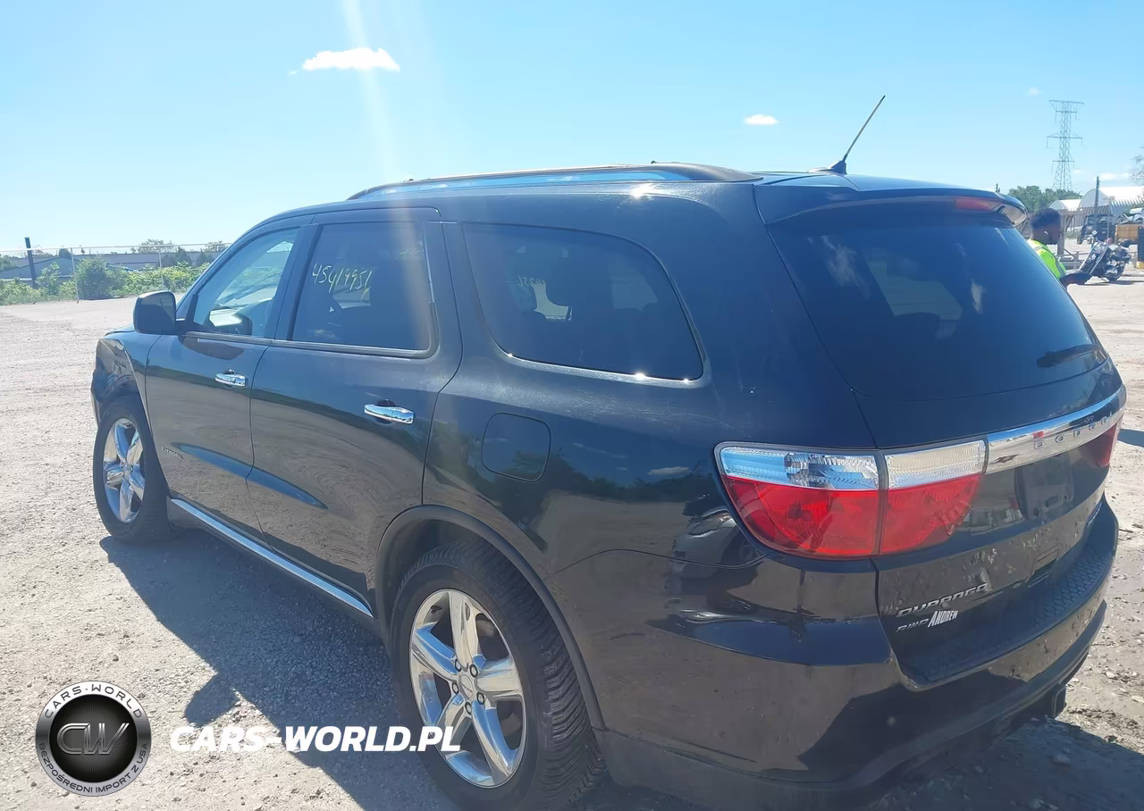 2011 Dodge Durango Citadel VIN:1D4SE5GT7BC699221 - 3
