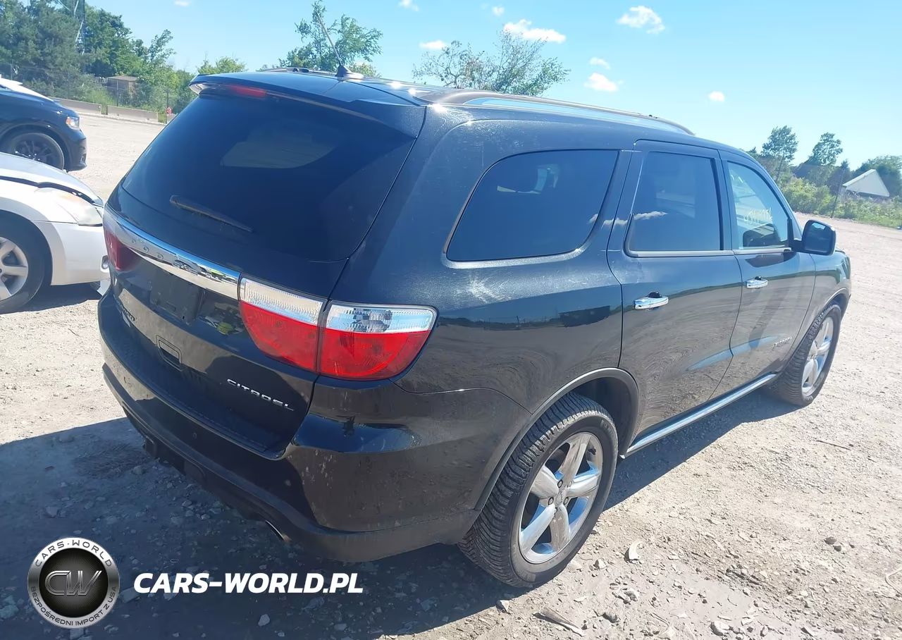 2011 Dodge Durango Citadel VIN:1D4SE5GT7BC699221 - 4