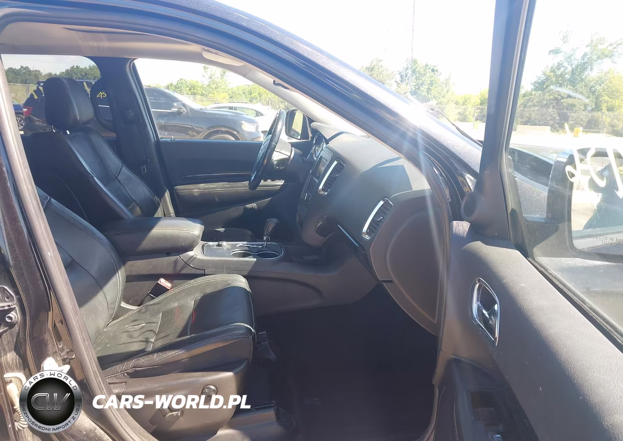 2011 Dodge Durango Citadel VIN:1D4SE5GT7BC699221 - 5