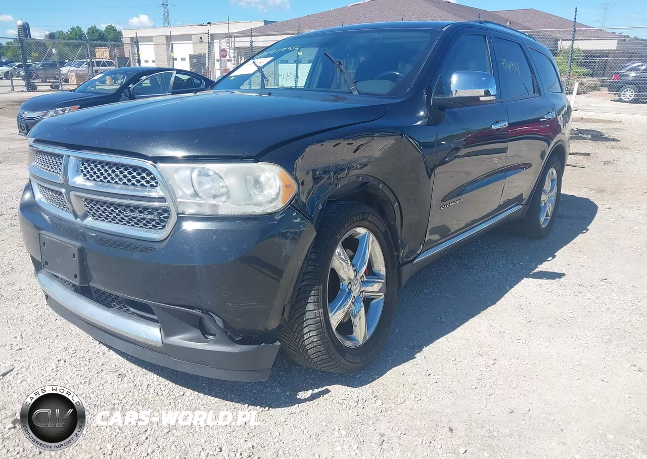 2011 Dodge Durango Citadel VIN:1D4SE5GT7BC699221 - 6