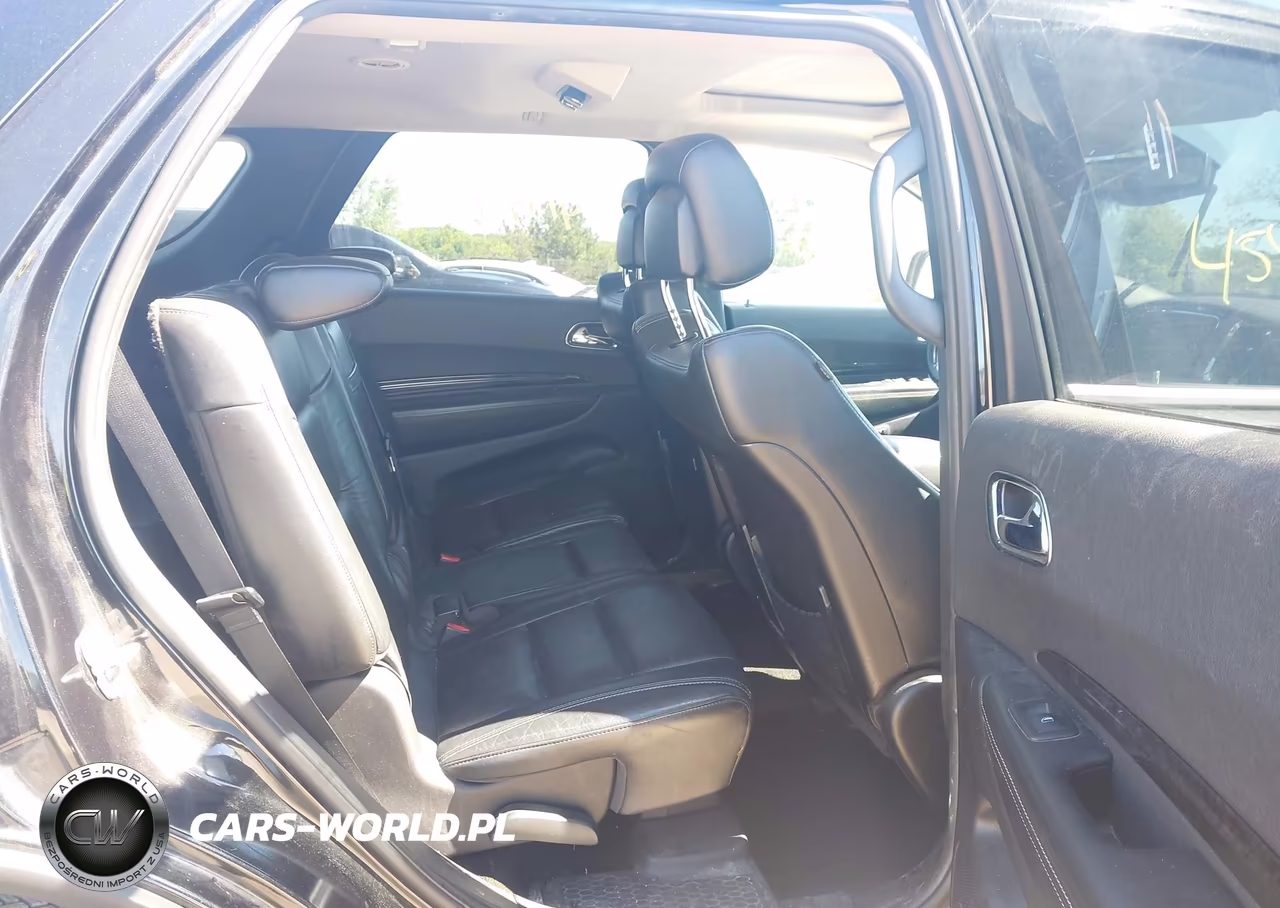 2011 Dodge Durango Citadel VIN:1D4SE5GT7BC699221 - 8