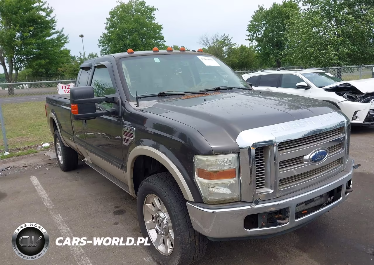 2008 Ford Super Duty F-350 Srw Lariat – zdjęcie 1 z 16