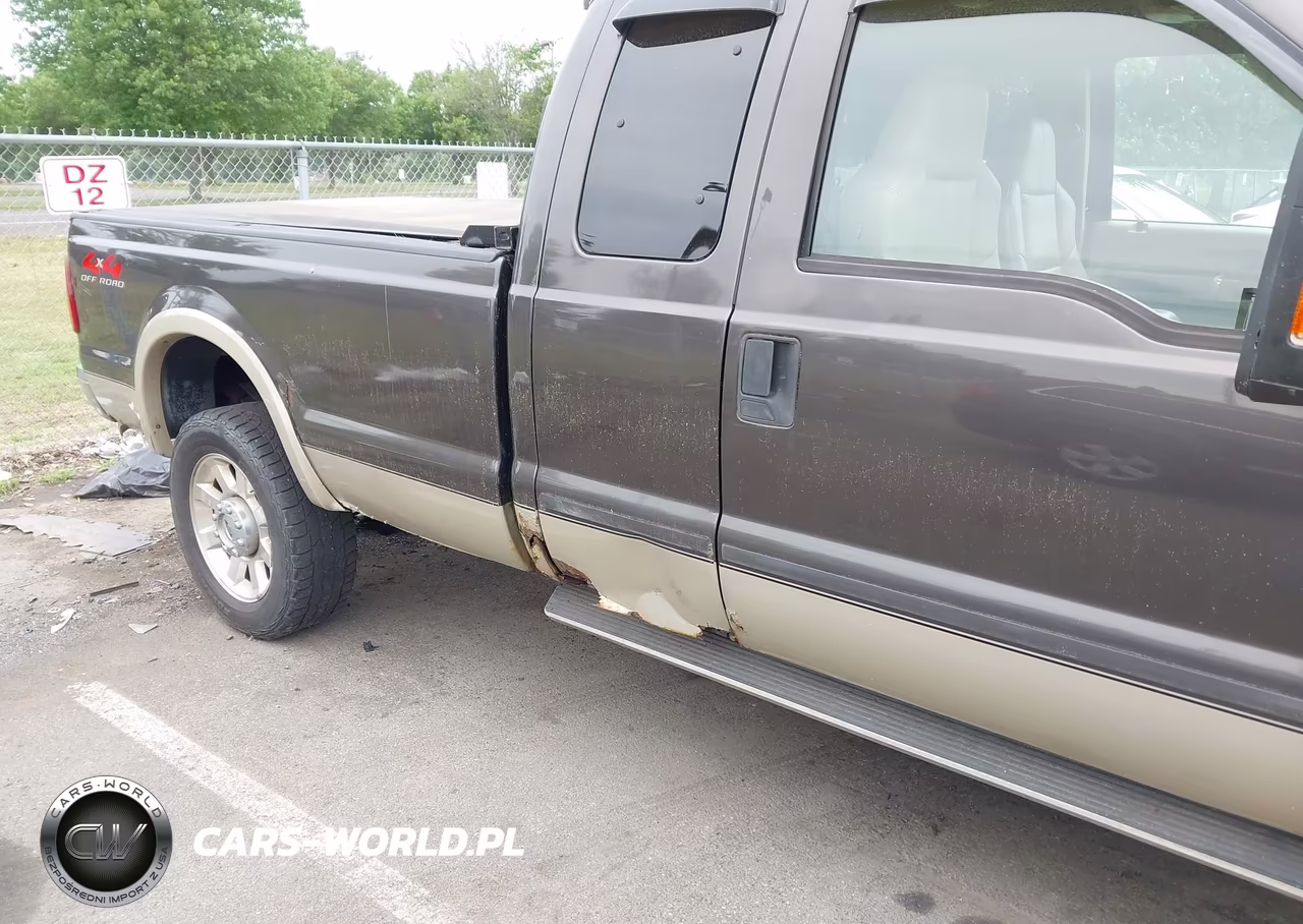 2008 Ford Super Duty F-350 Srw Lariat VIN:1FTWX31R38EA35618 - 11