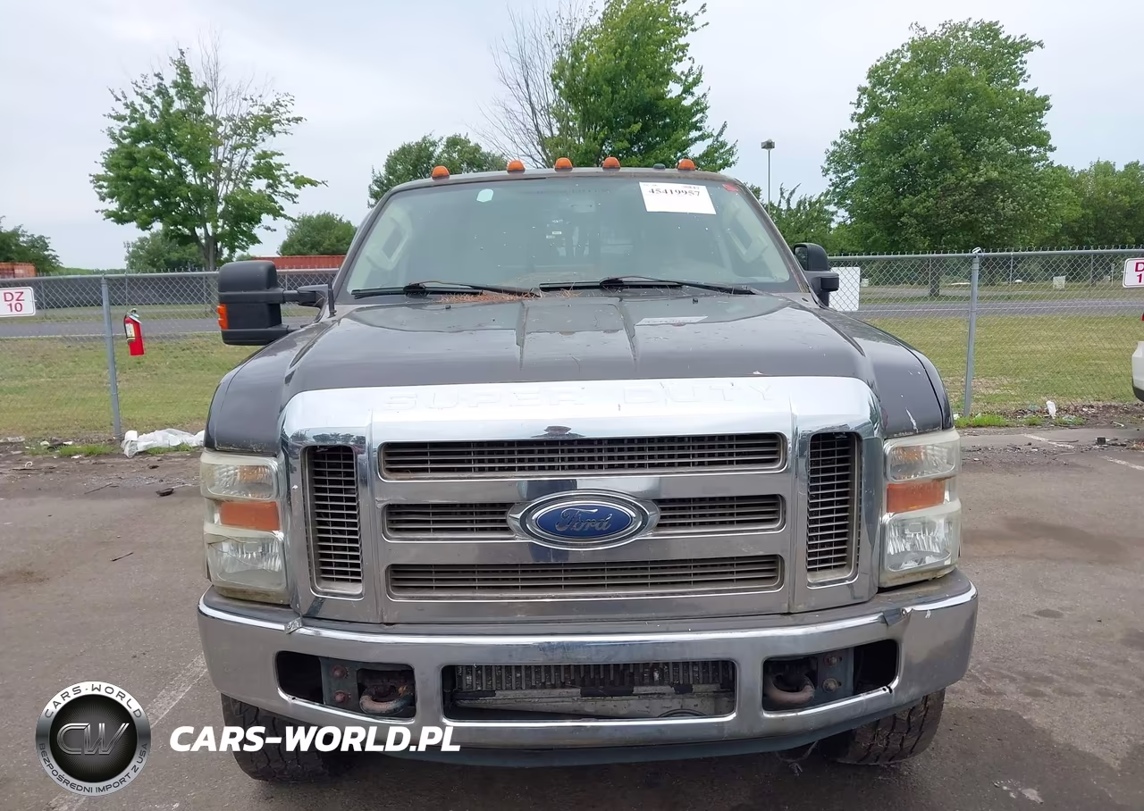 2008 Ford Super Duty F-350 Srw Lariat VIN:1FTWX31R38EA35618 - 12