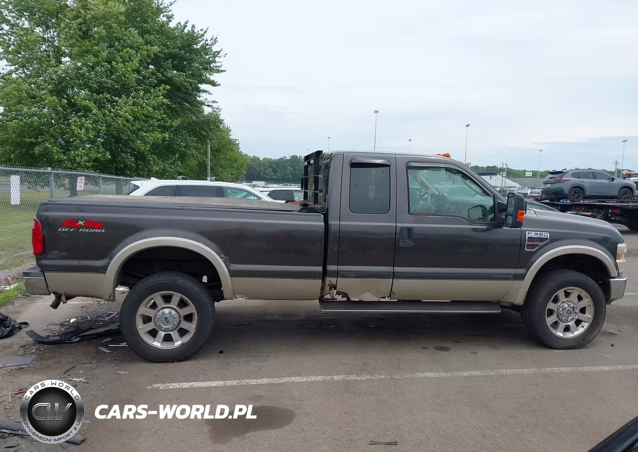 2008 Ford Super Duty F-350 Srw Lariat VIN:1FTWX31R38EA35618 - 13
