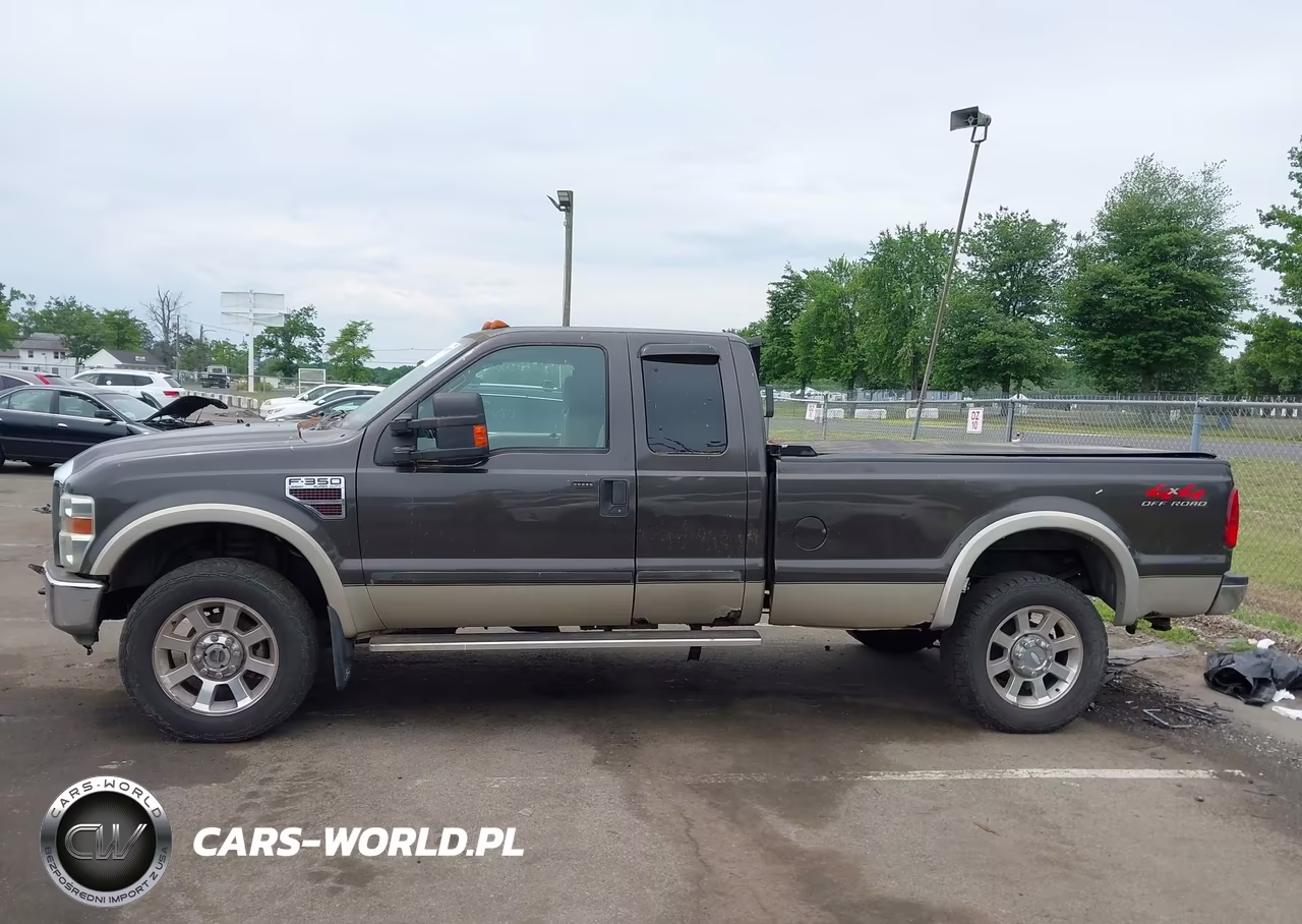 2008 Ford Super Duty F-350 Srw Lariat VIN:1FTWX31R38EA35618 - 14