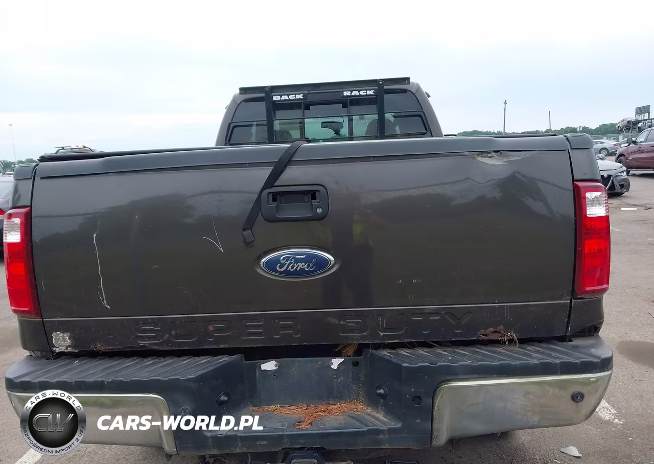 2008 Ford Super Duty F-350 Srw Lariat VIN:1FTWX31R38EA35618 - 15