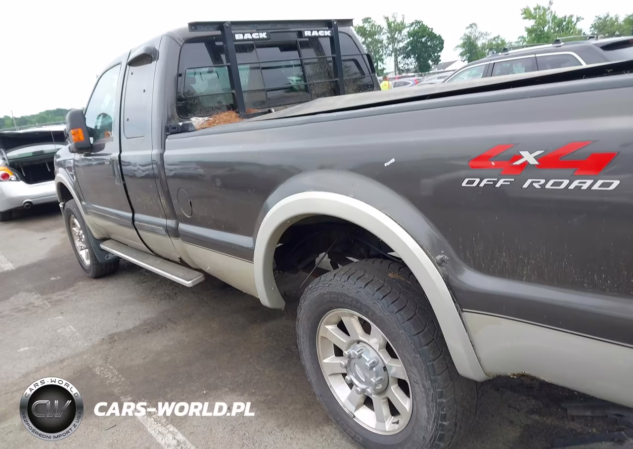 2008 Ford Super Duty F-350 Srw Lariat VIN:1FTWX31R38EA35618 - 16