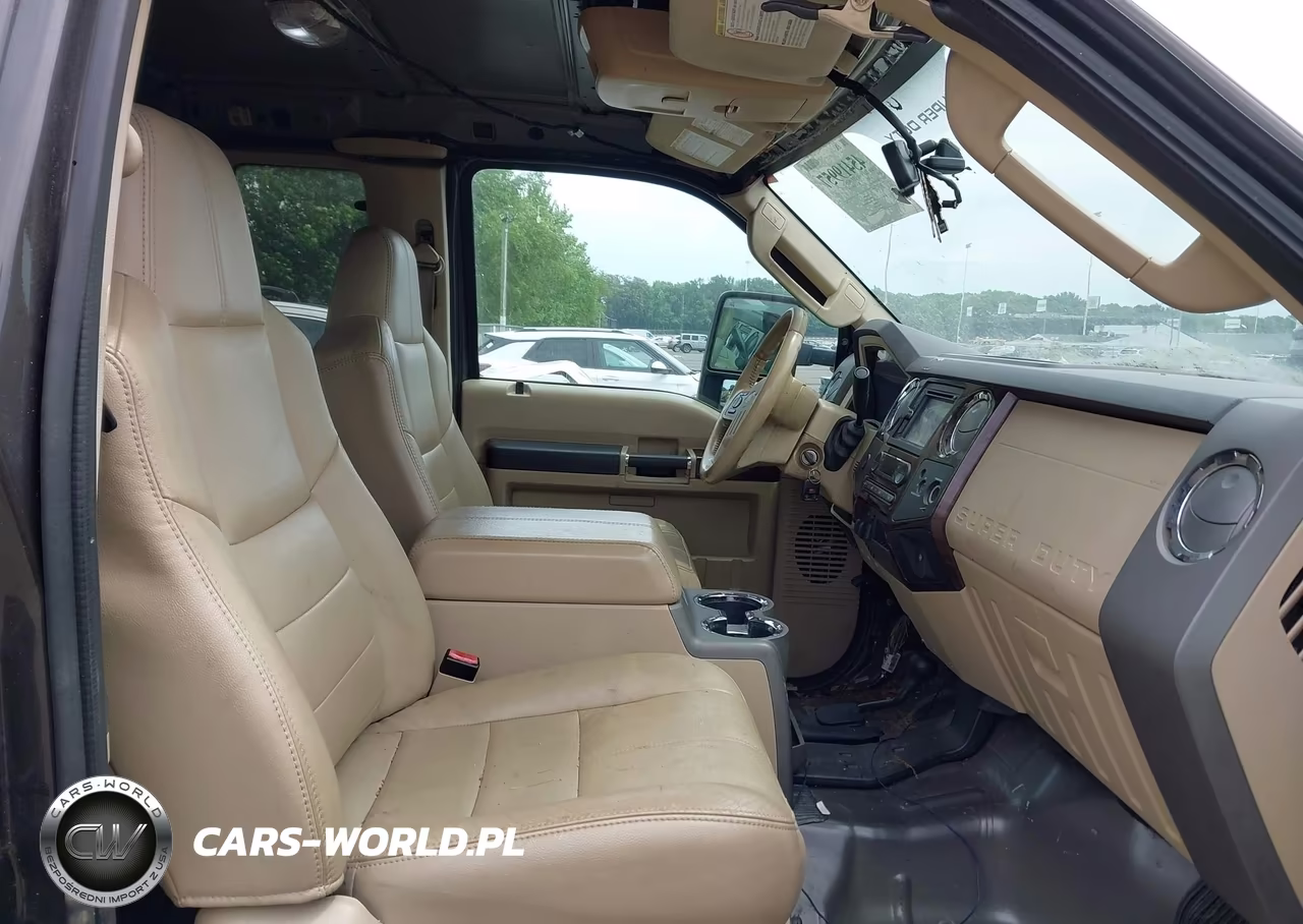 2008 Ford Super Duty F-350 Srw Lariat VIN:1FTWX31R38EA35618 - 7