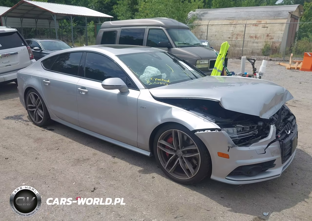 2016 Audi S7 4.0T (S Tronic) (No Longer Available For Ordering) – zdjęcie 1 z 16